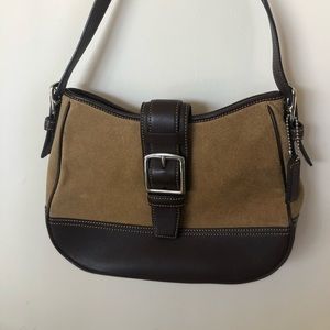 Coach Leather&Suede Bag
